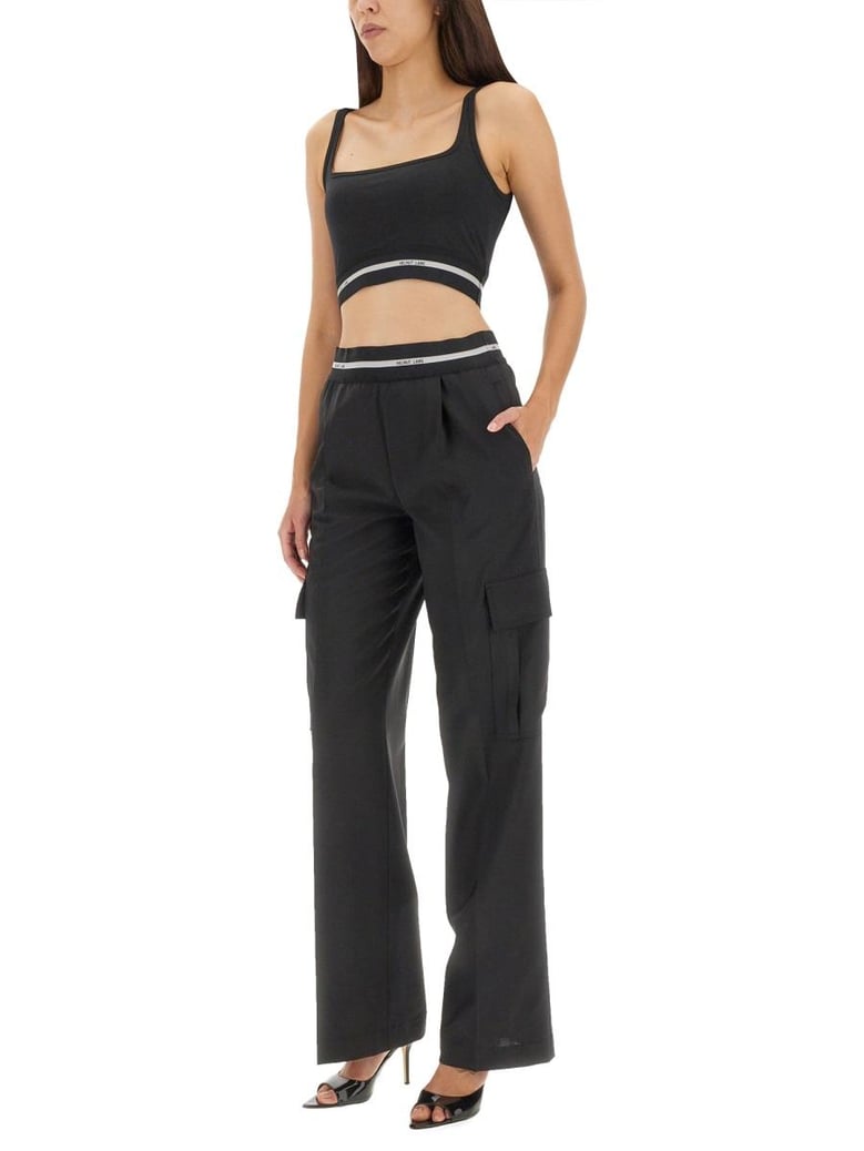 crop top with logo by Selfnex