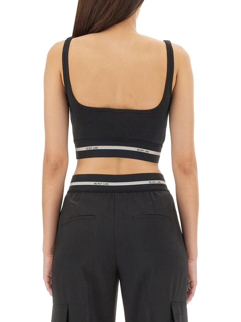 crop top with logo by Selfnex