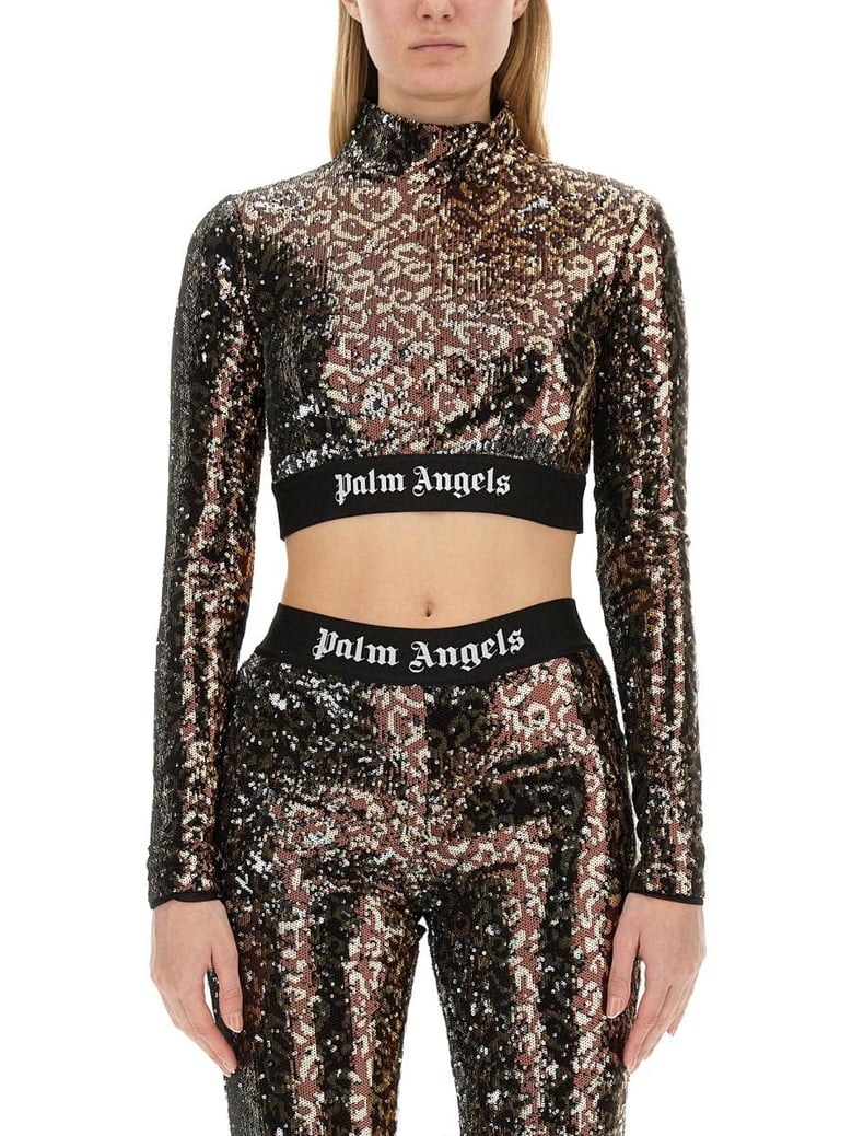 sequined top by Selfnex