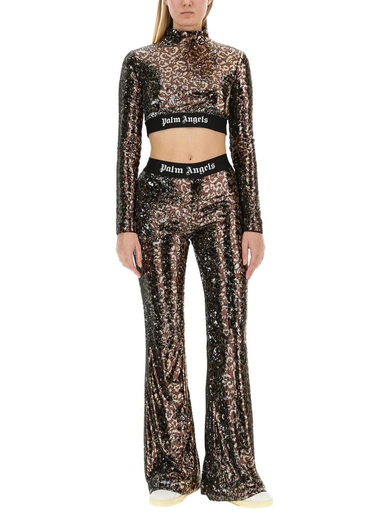 sequined top by Selfnex