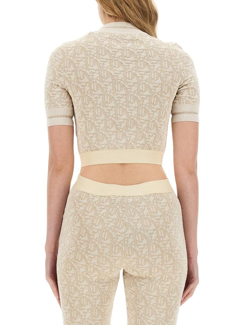 monogram jersey by Selfnex