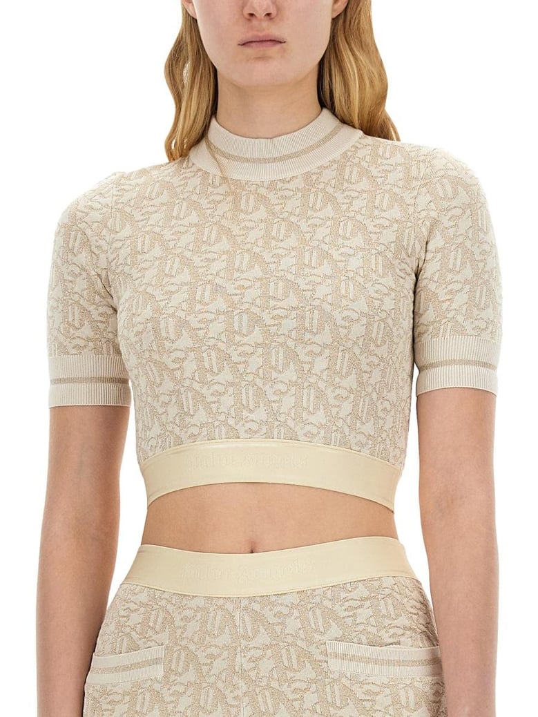 monogram jersey by Selfnex