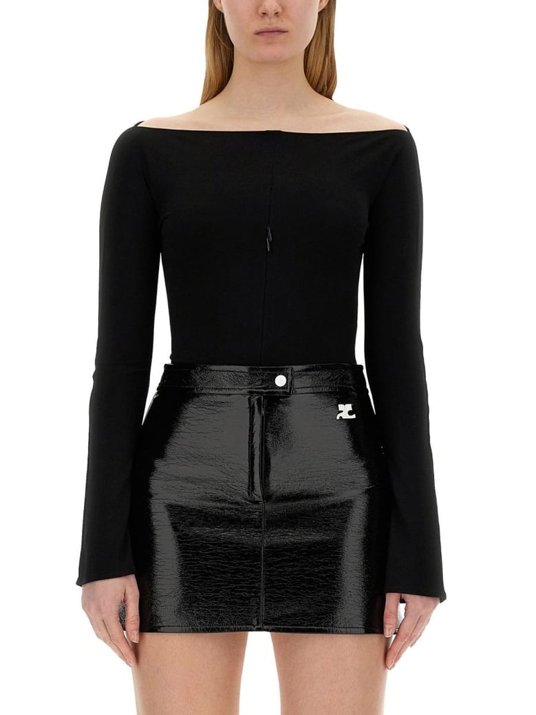 jersey bodysuit by Selfnex
