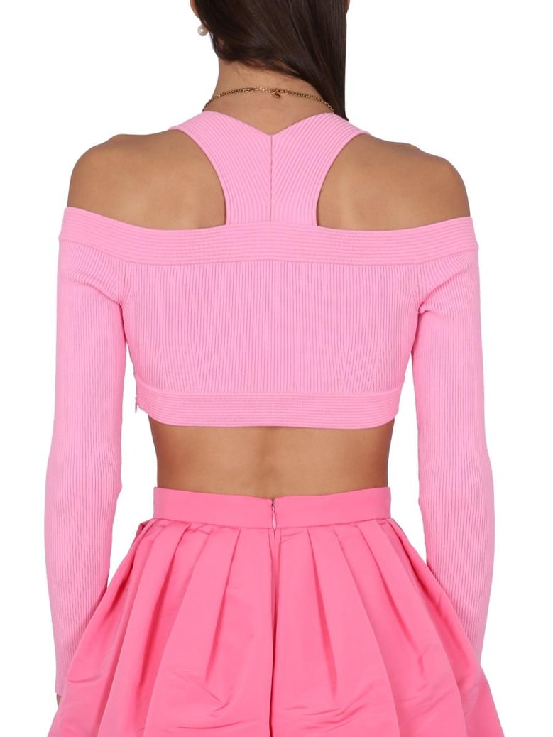 cropped shirt by Selfnex