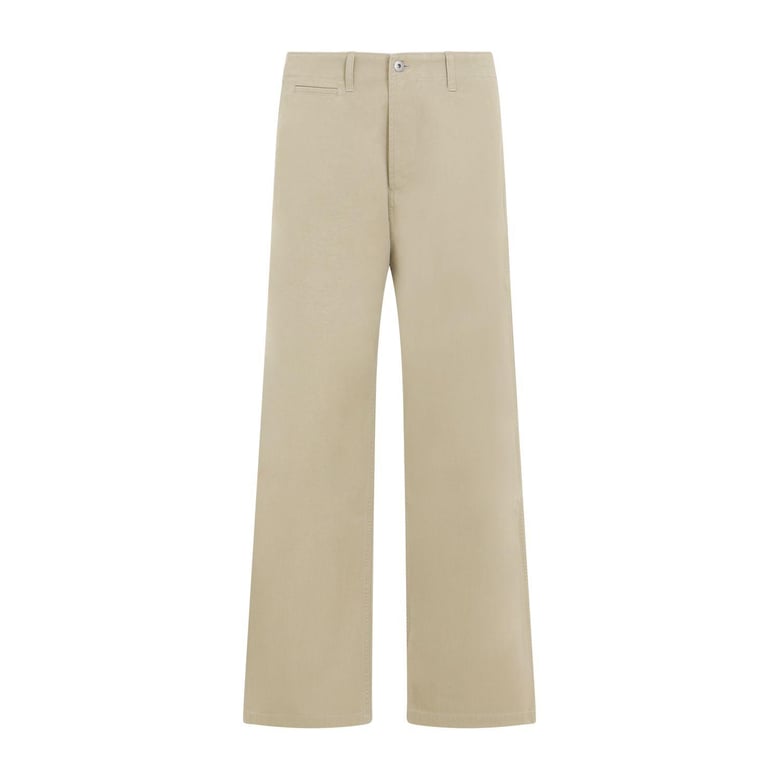 straight leg pants by Selfnex