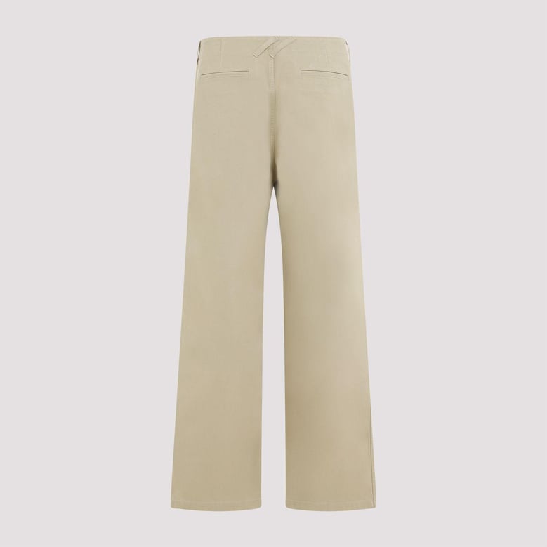 straight leg pants by Selfnex