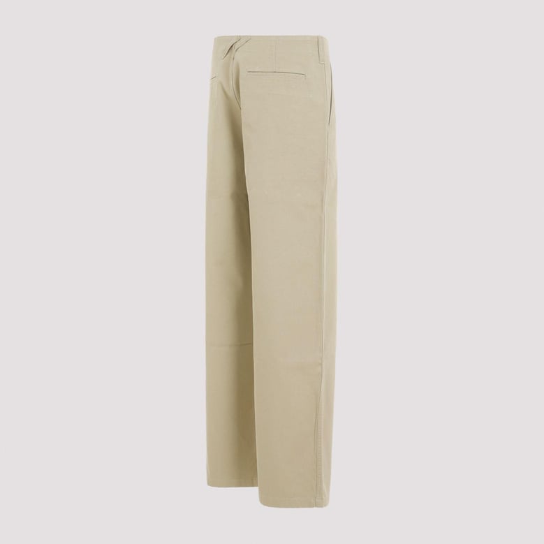 straight leg pants by Selfnex
