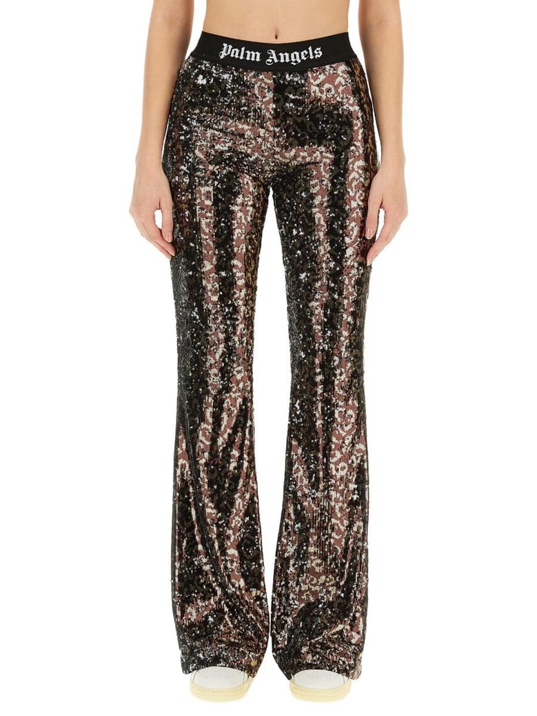 flare fit pants by Selfnex