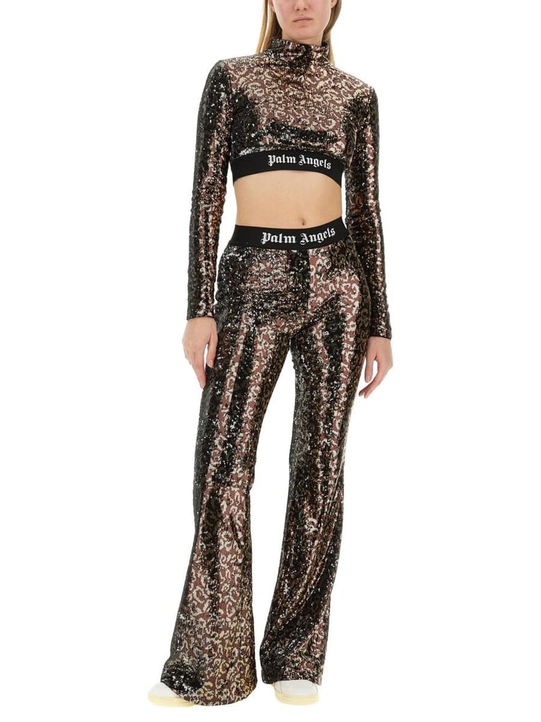 flare fit pants by Selfnex