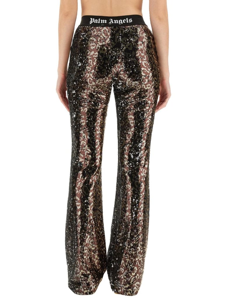 flare fit pants by Selfnex