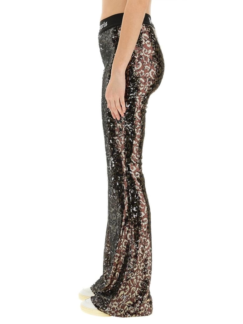 flare fit pants by Selfnex