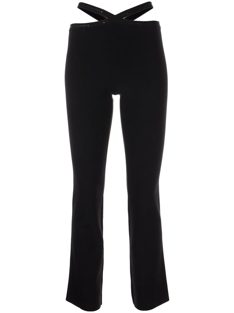 cross leggings with logo by Selfnex