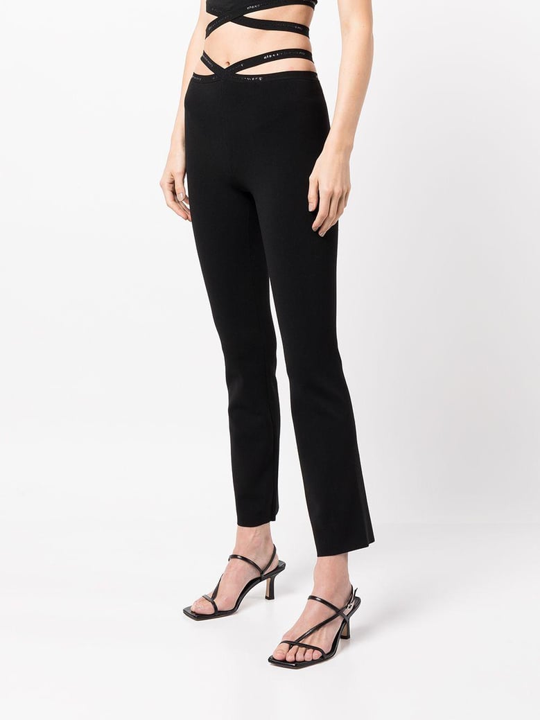 cross leggings with logo by Selfnex