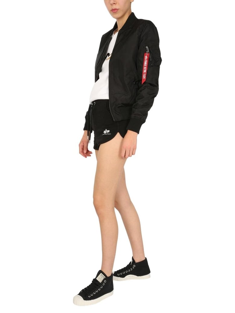 shorts with logo by Selfnex