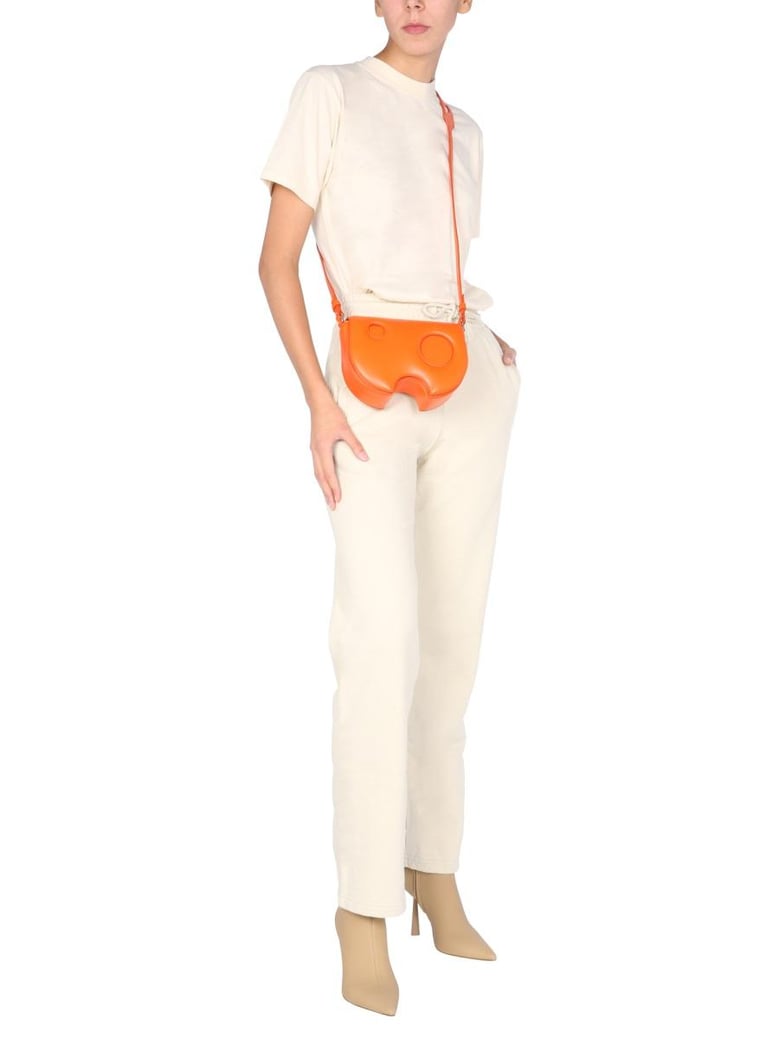 rubber arrow jogging pants by Selfnex
