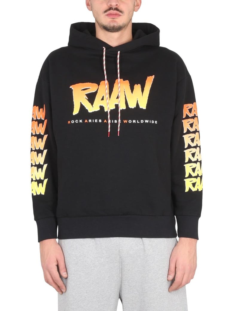 sweatshirt with logo print by Selfnex