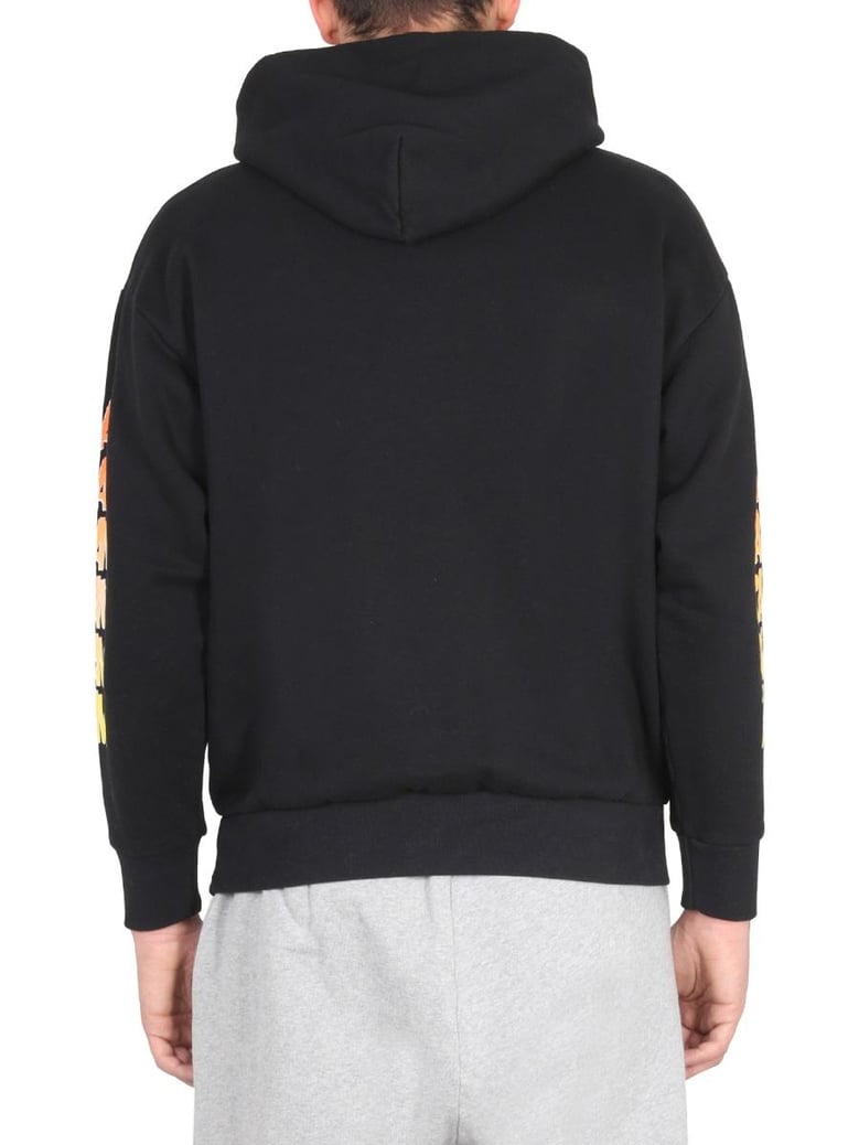 sweatshirt with logo print by Selfnex