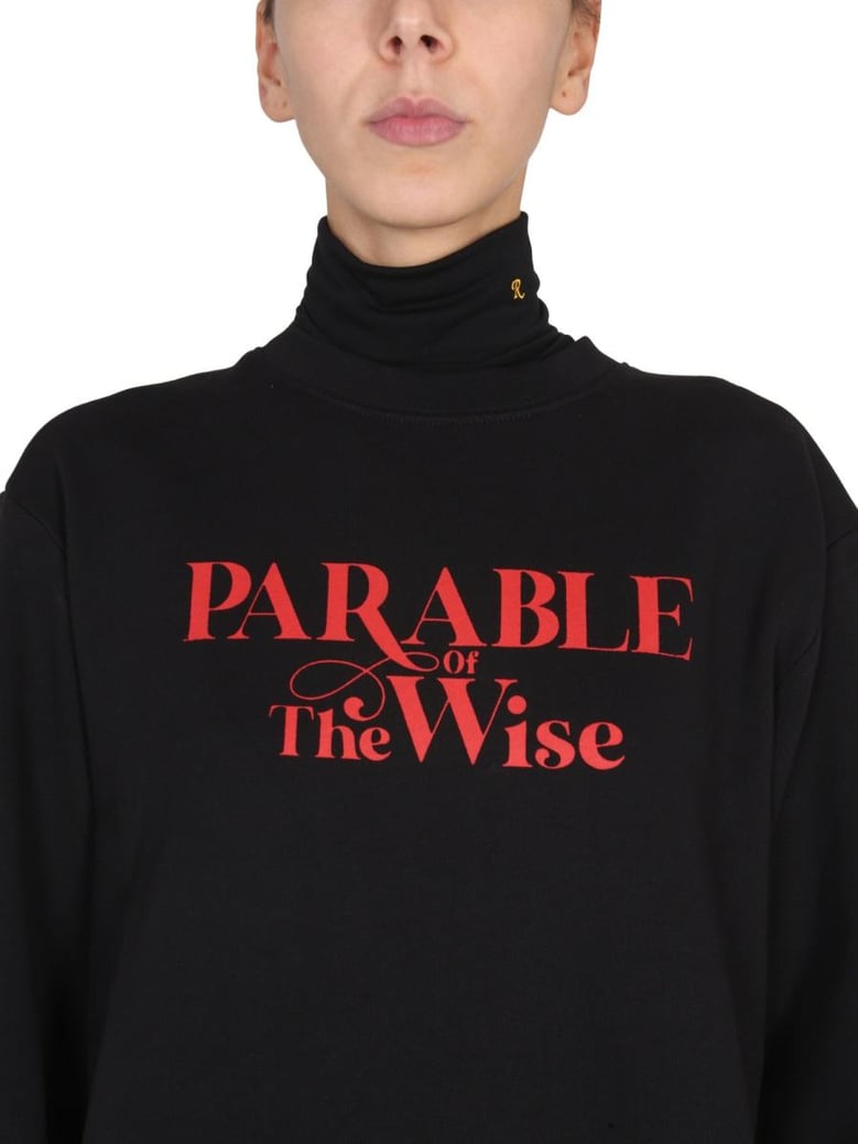 crewneck sweatshirt by Selfnex
