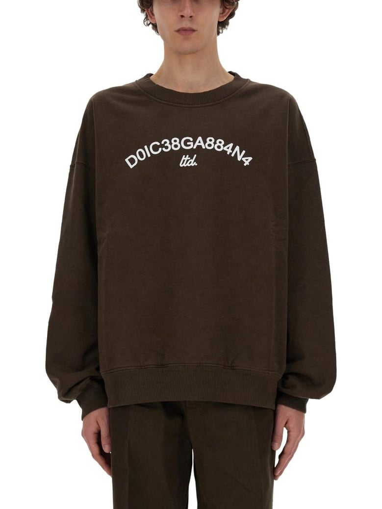 sweatshirt with logo by Selfnex