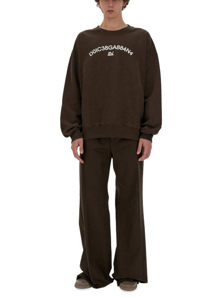 sweatshirt with logo by Selfnex