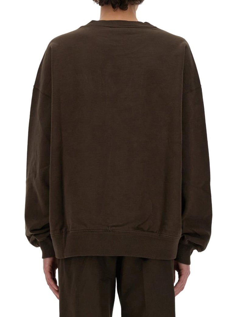 sweatshirt with logo by Selfnex