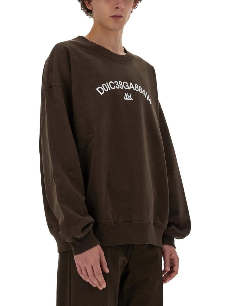 sweatshirt with logo by Selfnex