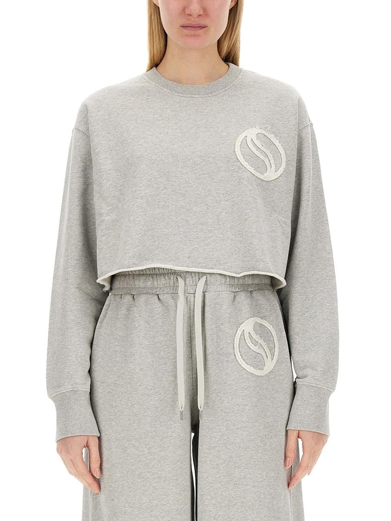sweatshirt with logo by Selfnex
