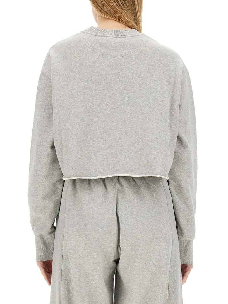 sweatshirt with logo by Selfnex