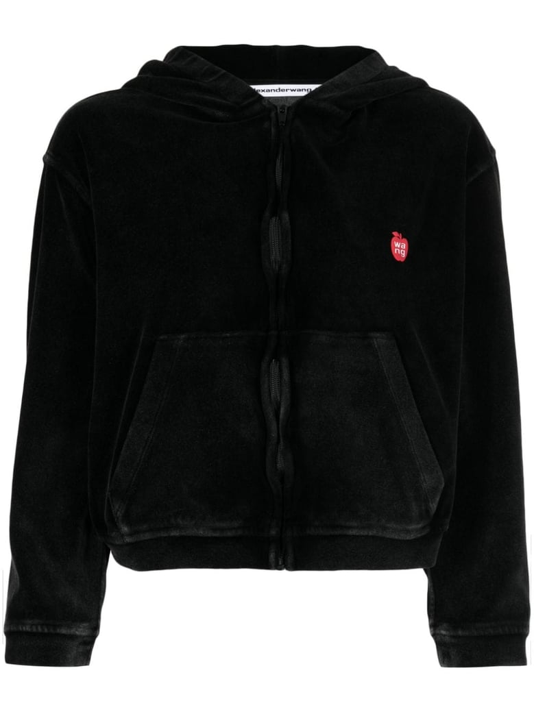 velor sweatshirt by Selfnex