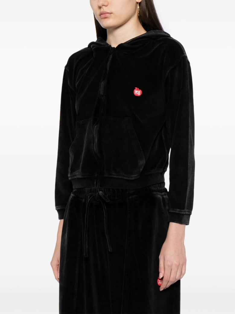 velor sweatshirt by Selfnex