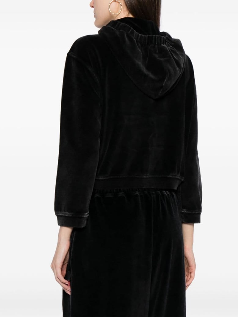 velor sweatshirt by Selfnex