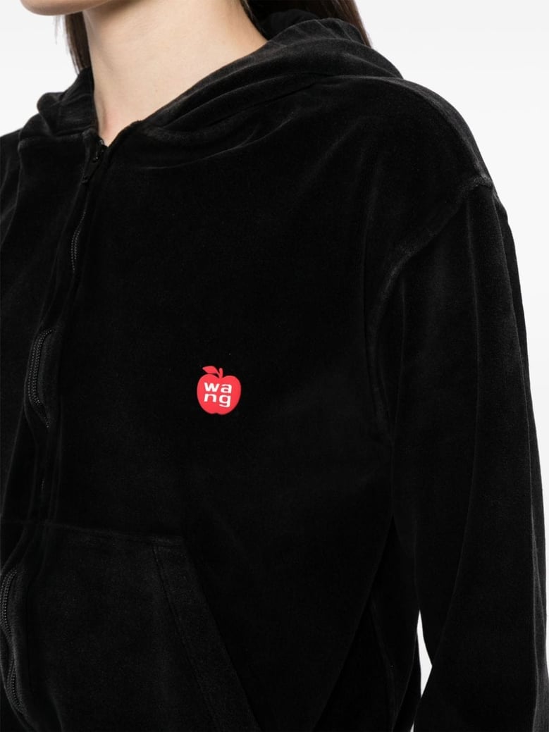 velor sweatshirt by Selfnex
