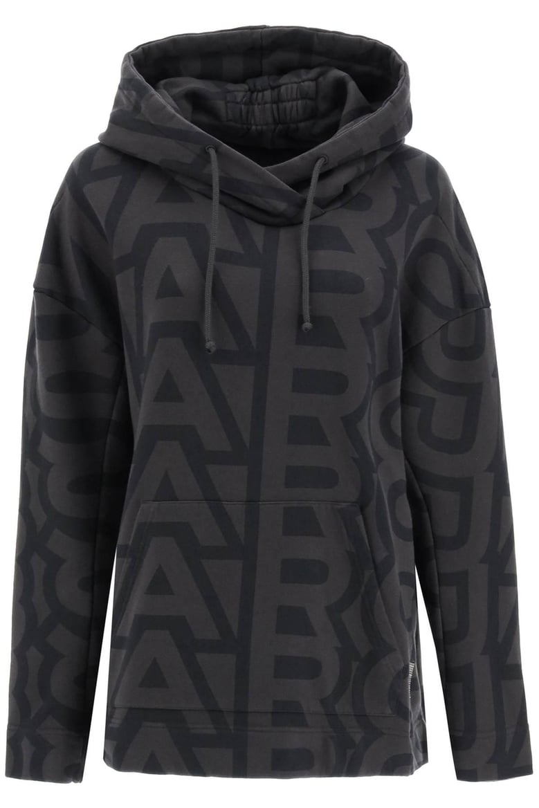 monogram logo sweatshirt by Selfnex
