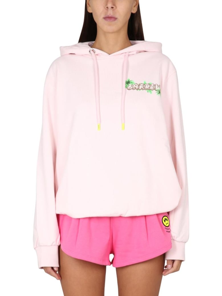 sweatshirt with logo print by Selfnex