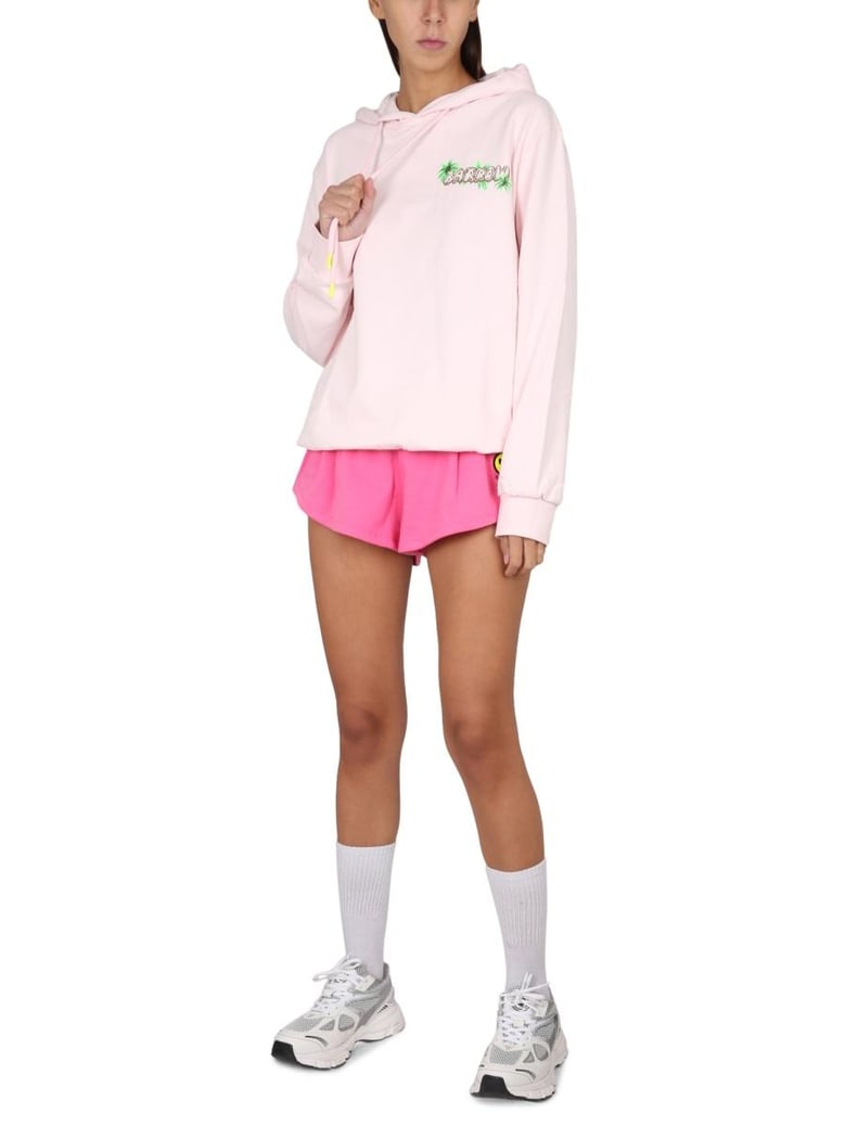 sweatshirt with logo print by Selfnex