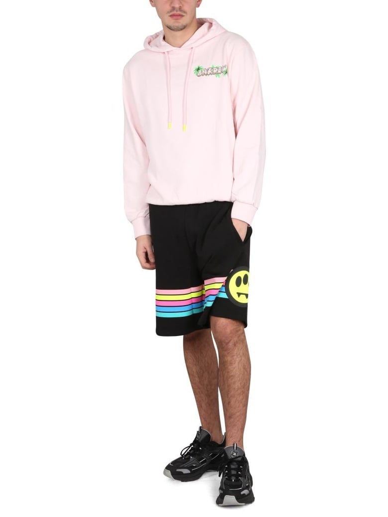 sweatshirt with logo print by Selfnex