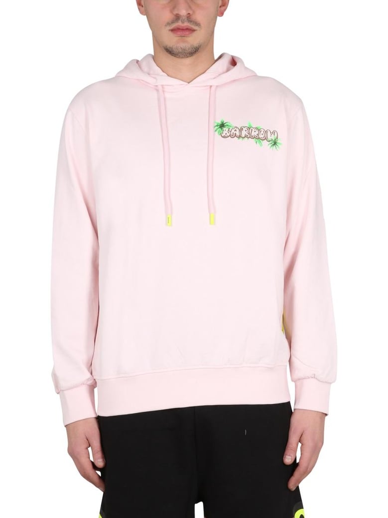 sweatshirt with logo print by Selfnex