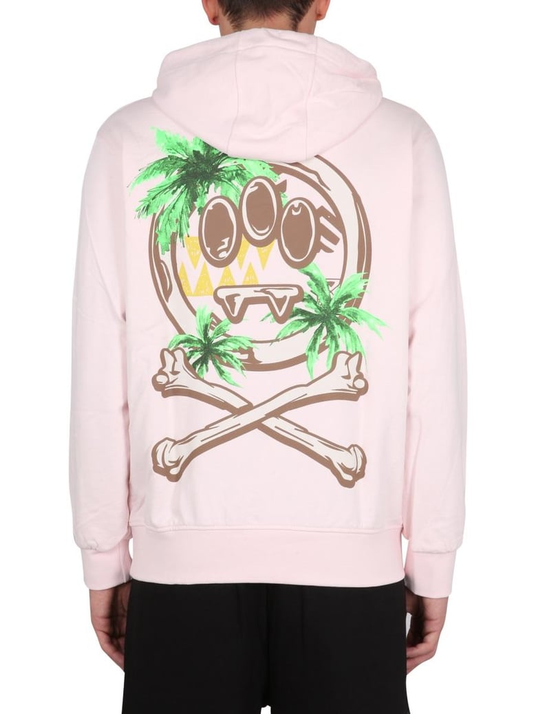sweatshirt with logo print by Selfnex