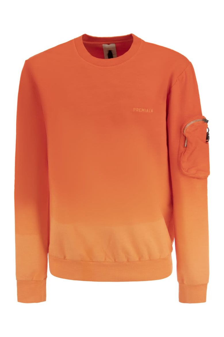 sweatshirt with logo by Selfnex