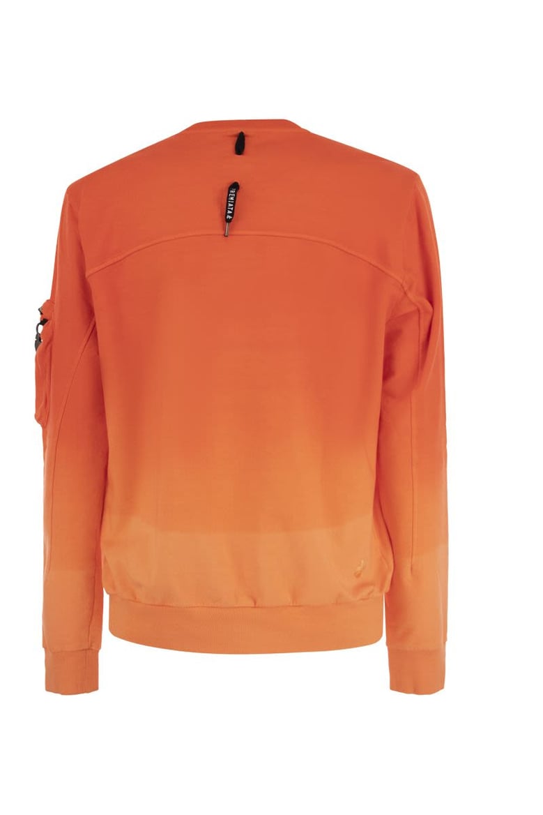 sweatshirt with logo by Selfnex