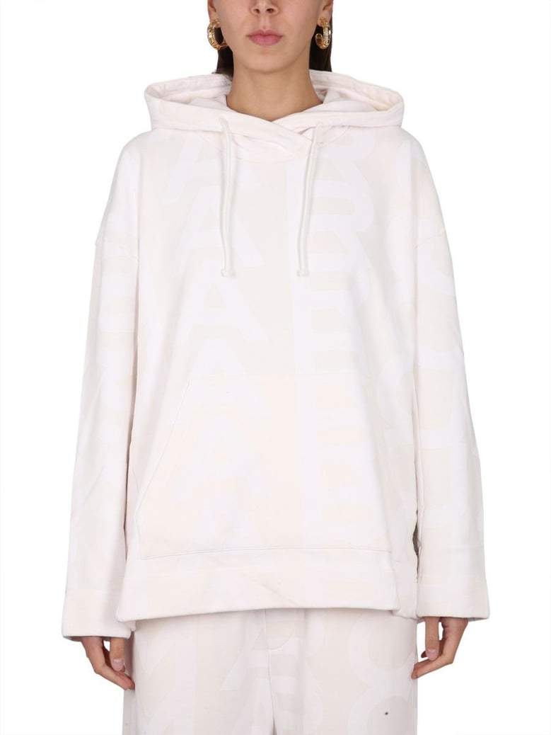 monogram sweatshirt by Selfnex