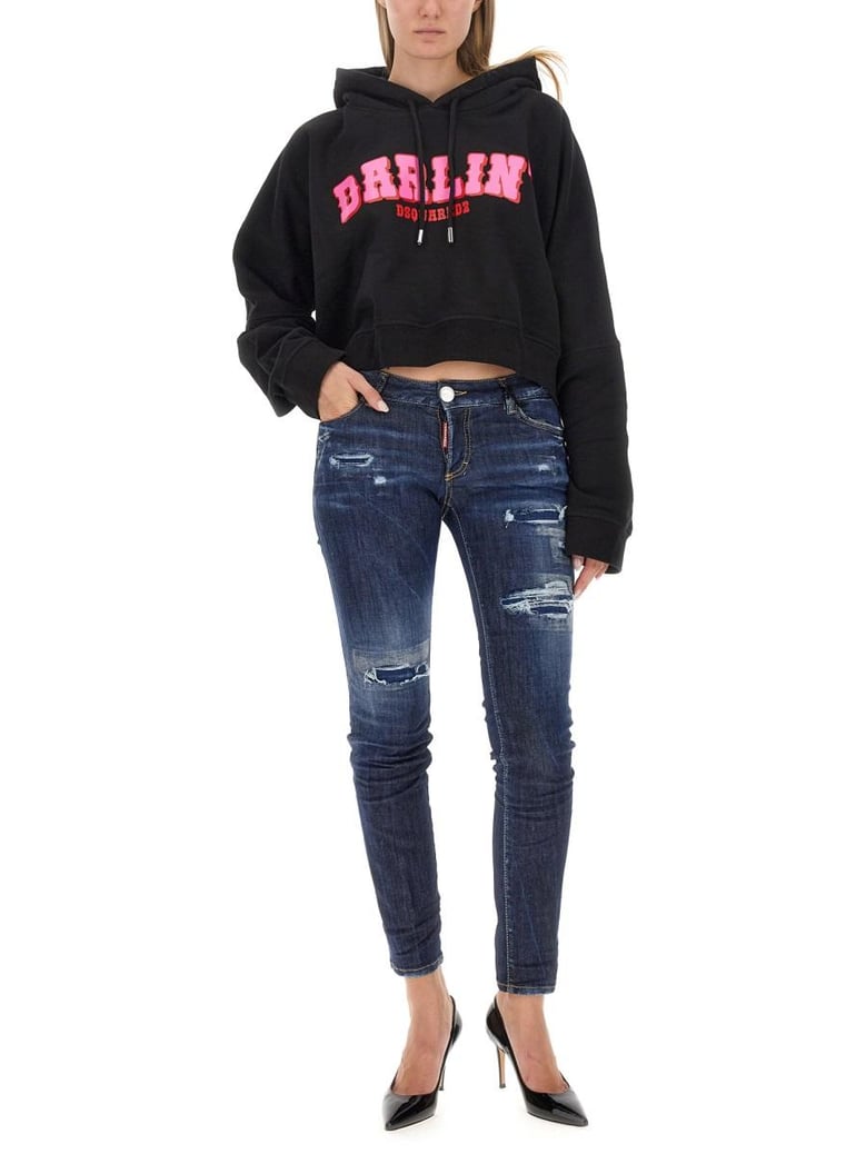 sweatshirt with logo by Selfnex