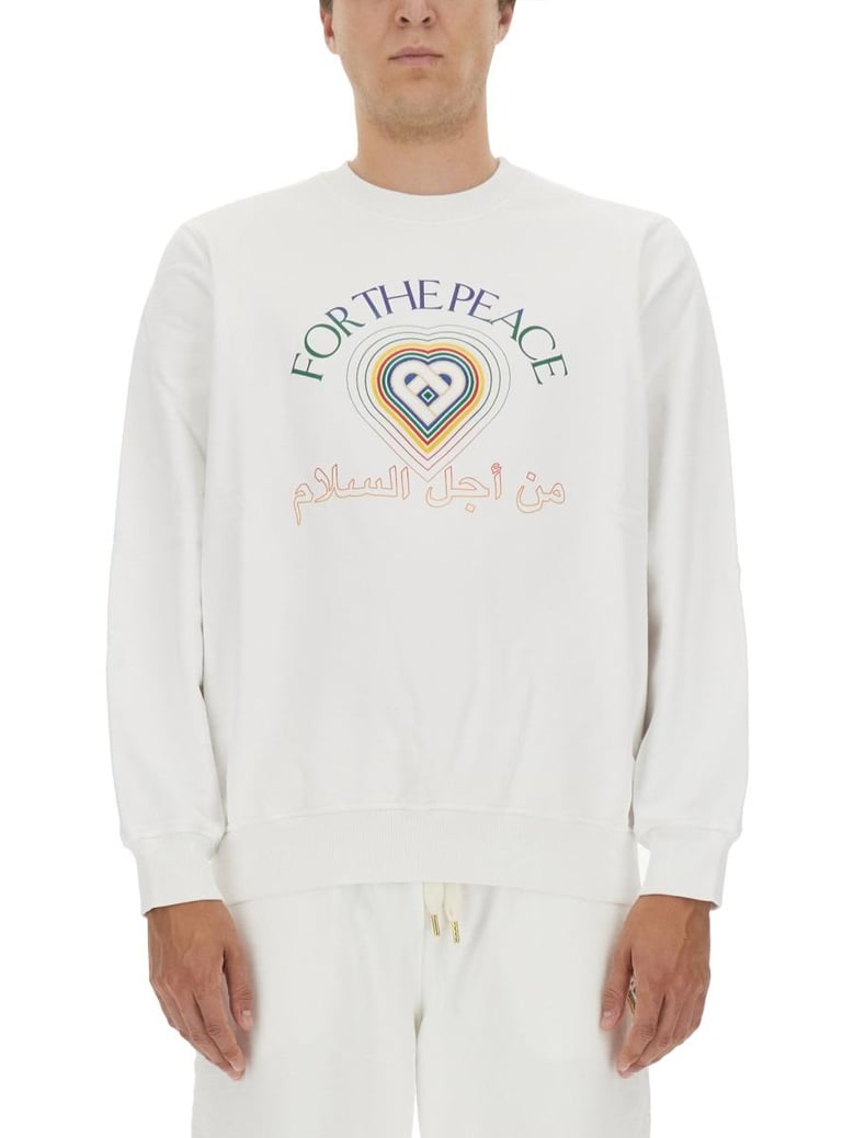 sweatshirt with logo by Selfnex