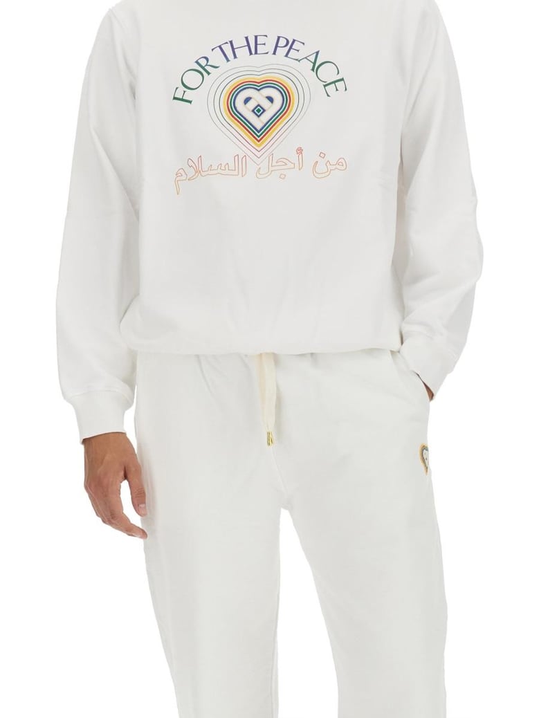 sweatshirt with logo by Selfnex