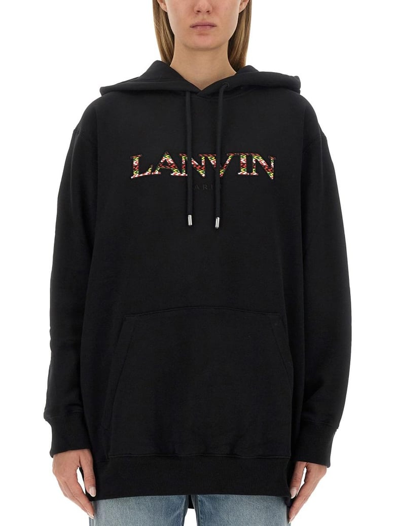 sweatshirt with logo by Selfnex