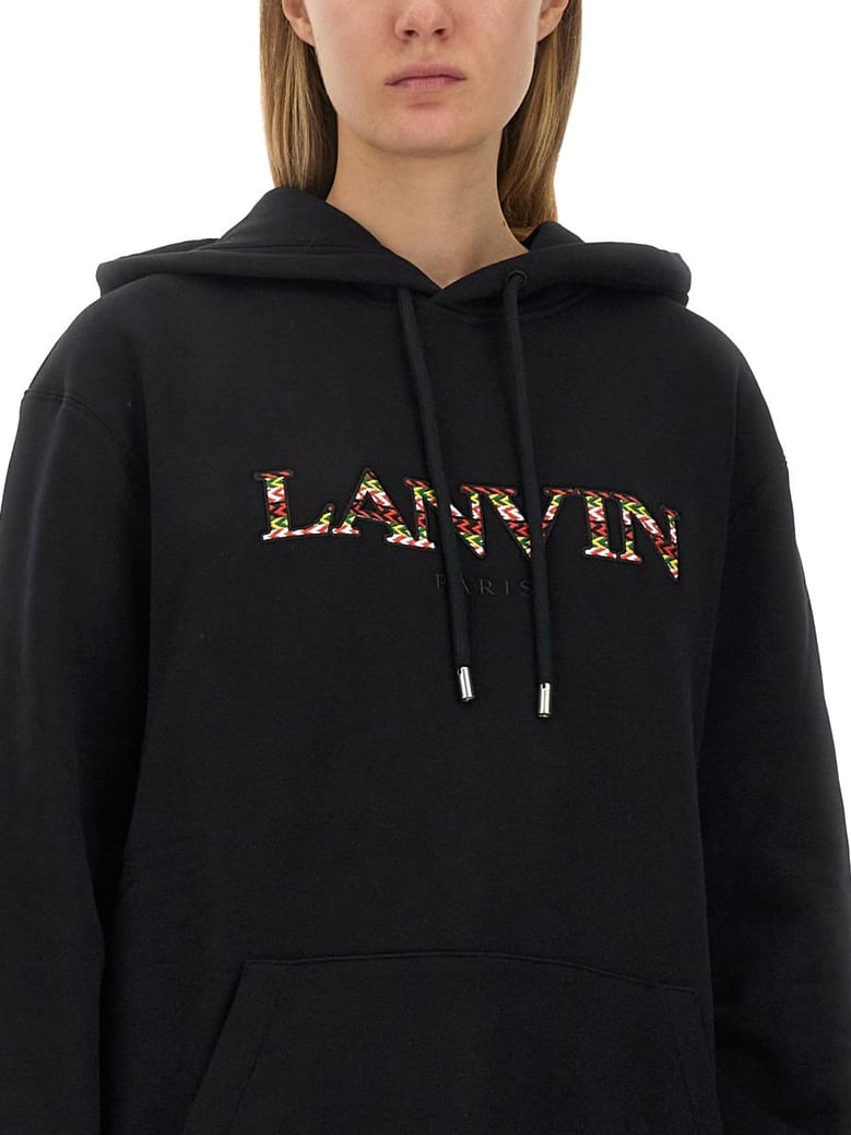 sweatshirt with logo by Selfnex