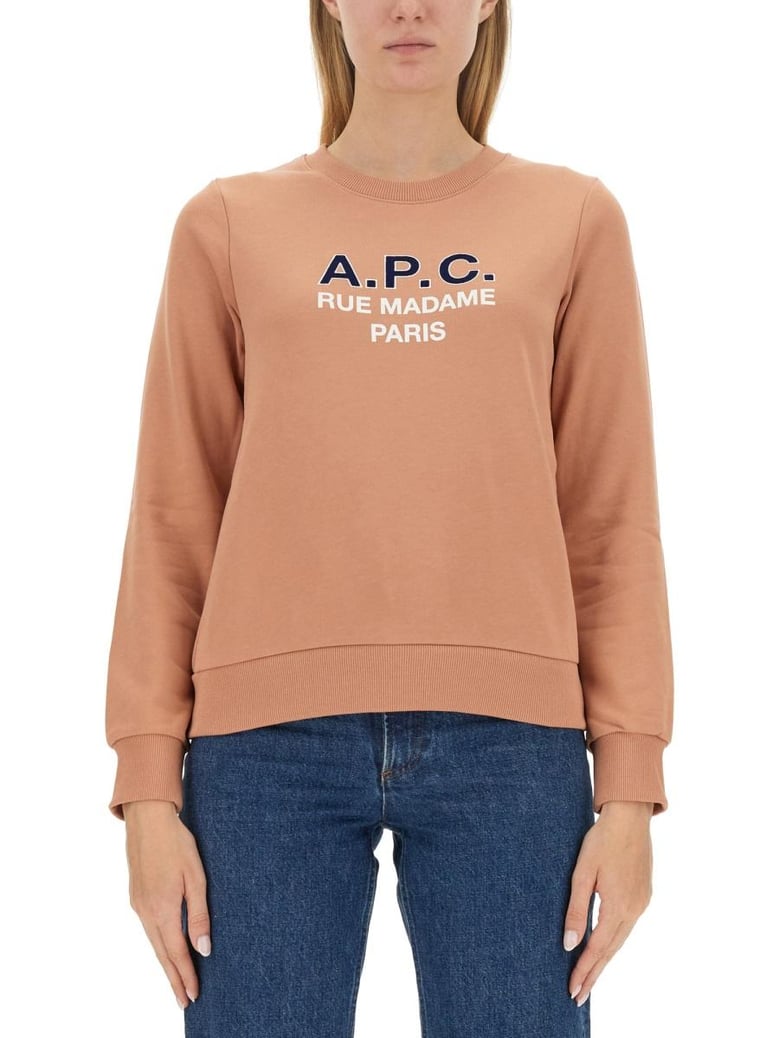 sweatshirt with logo by Selfnex