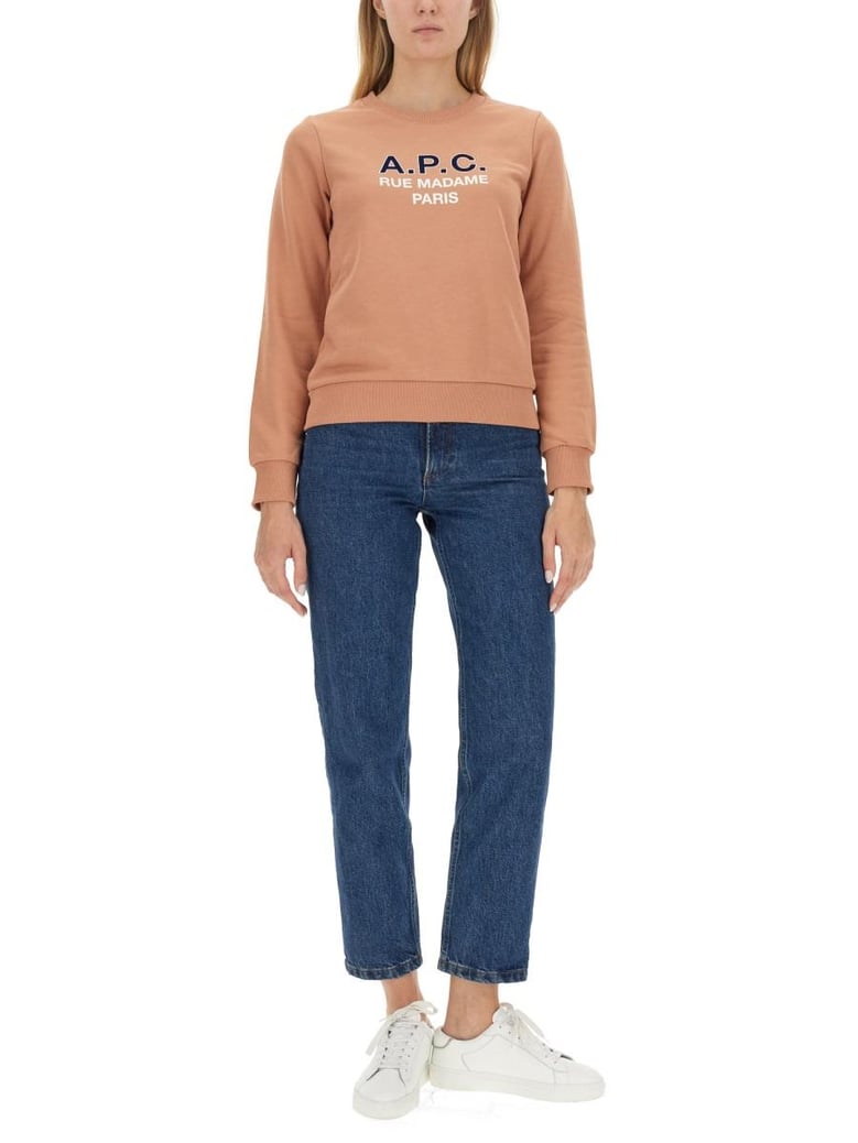 sweatshirt with logo by Selfnex