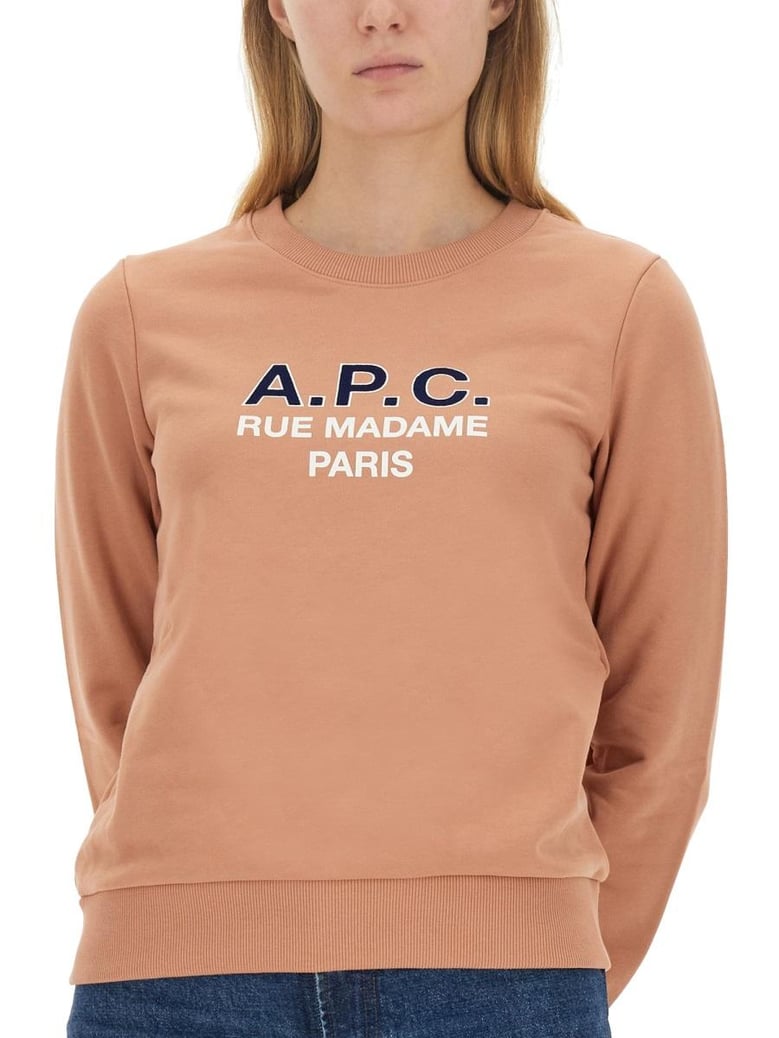 sweatshirt with logo by Selfnex
