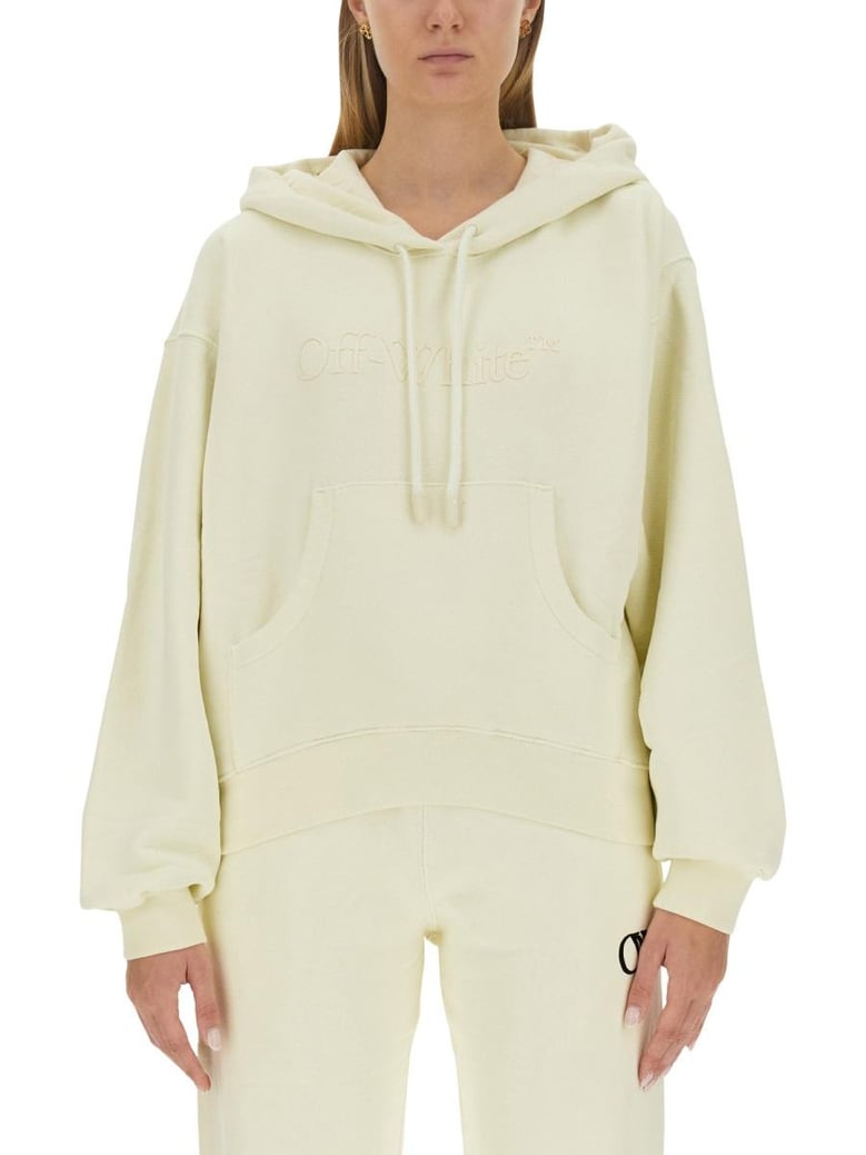 sweatshirt with logo by Selfnex